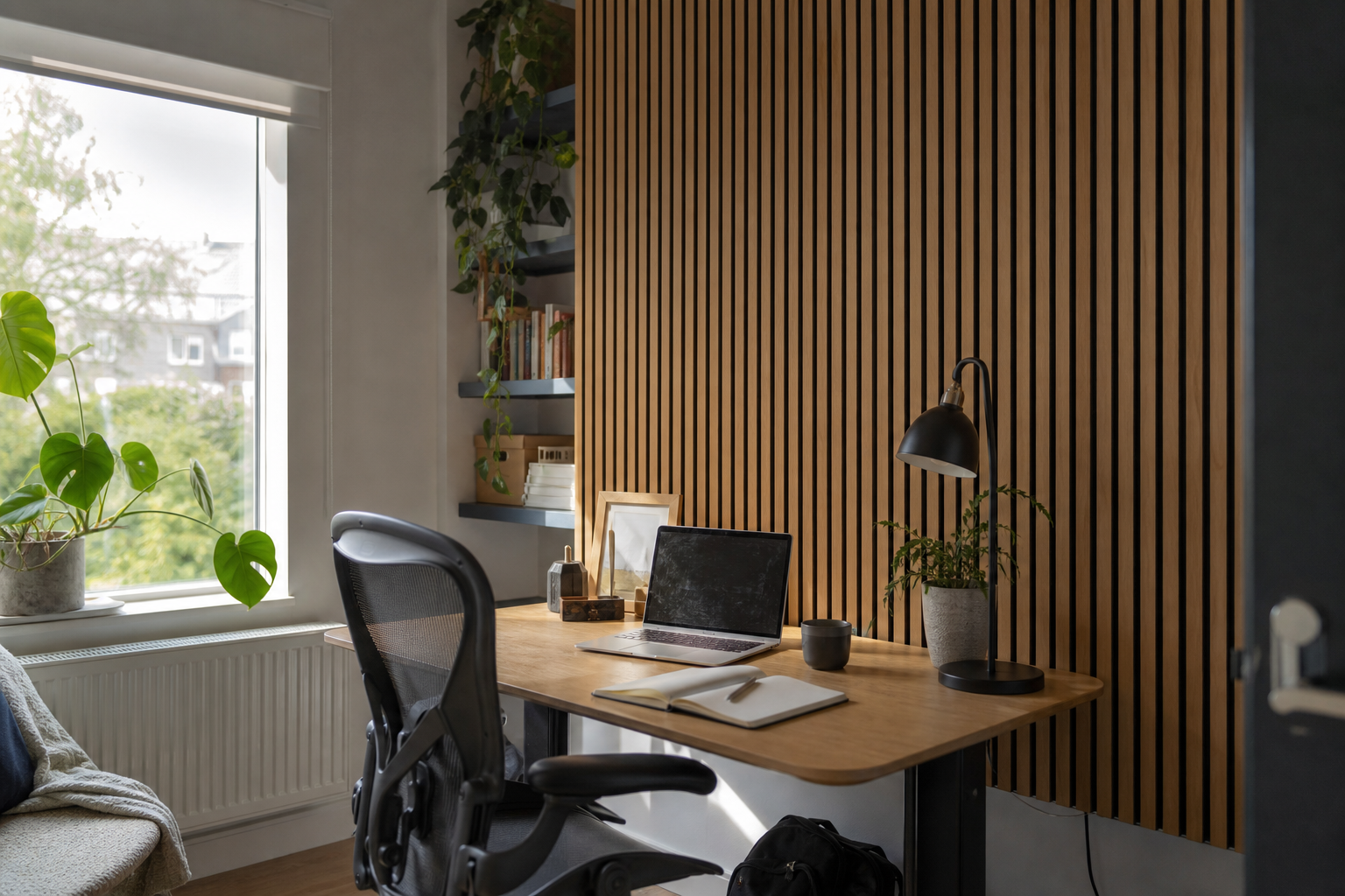Akustikpaneele im Home Office