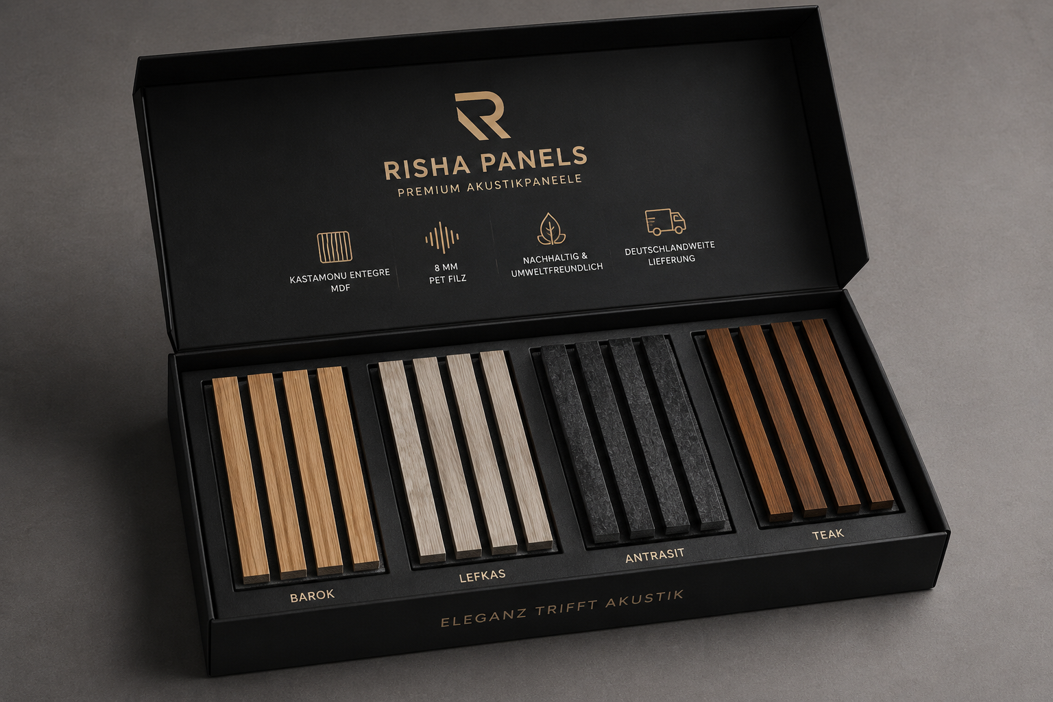 Risha Panels Musterbox
