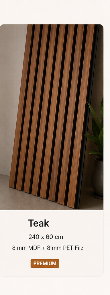 Dekor Teak